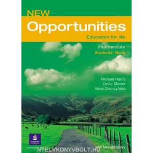 Opportunities Global Intermediate Students' Book NE | Michael Harris (2008)