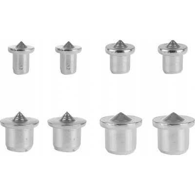Predznačovák pre vŕtanie kolíkov 6, 8, 10, 12 mm - 8 ks, GEKO