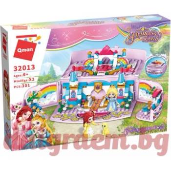 Image 1 of Qman Конструктор qman Тайната градина 32013 (q32013)