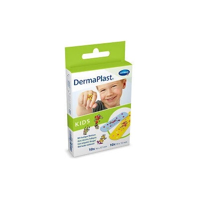 HARTMANN Dermaplast Водоустойчиви пластири за деца 20 бр
