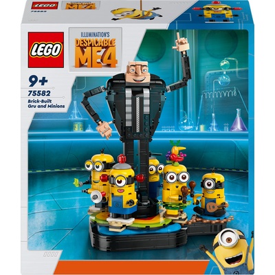 LEGO® Já padouch 4 75582 Gru a mimoni z kostek