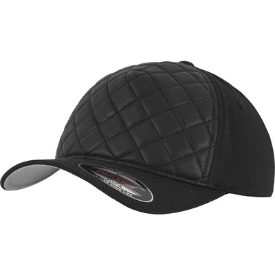 FLEXFIT Diamond Quilted Flexfit 6277Q Schwarz Black