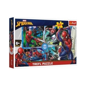 Trefl Spiderman: Zachránce 160 dílků