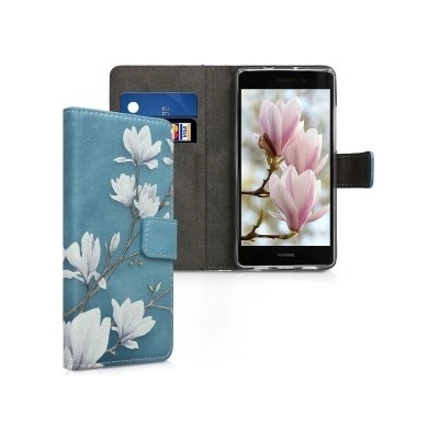 Púzdro kwmobile Flipové Huawei P8 Lite šedé
