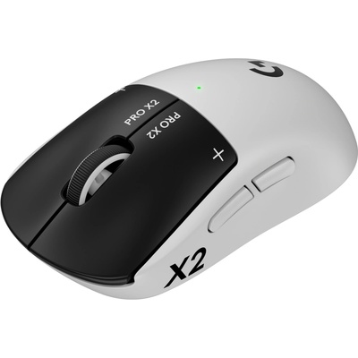 Logitech PRO X2 SUPERSTRIKE Wireless Gaming Mouse 910-007776 – Zboží Mobilmania