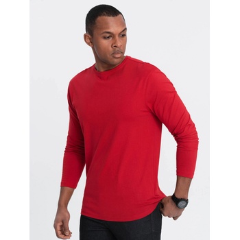 Ombre Clothing Червена мъжка основна тениска Ombre Clothing Ombre Clothing | Cherven | МЪЖЕ | S