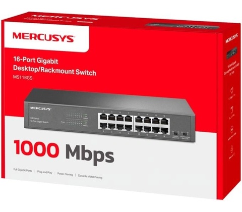 Mercusys MS116GS
