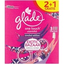 Osviežovače vzduchu Glade One Touch Exotic Bazaar Wild Rose & Saffron náplň 3 x 10 ml