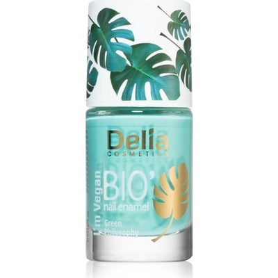 Delia Cosmetics Bio Green Philosophy lak na nehty 681 11 ml