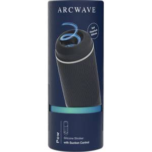 Arcwave Pow - ръчен мастурбатор с вакуум - черен
