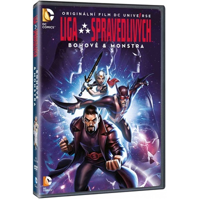 Liga spravedlivých: Bohové & monstra DVD