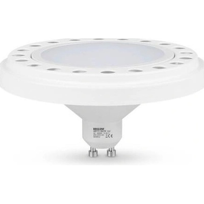 Brilum LED žiarovka AR111 GU10/12W/230V 3000K biela 120° B3526