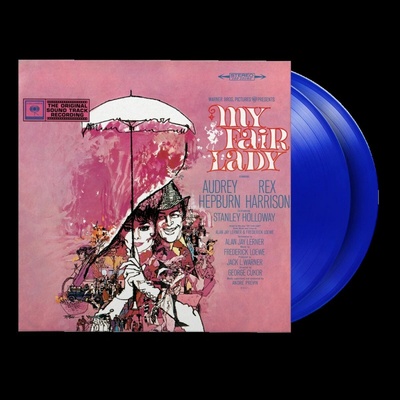 Soundtrack: Various: My Fair Lady (Limited Coloured Blue Vinyl) - 2Vinyl LP