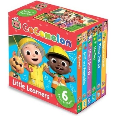 Official CoComelon Little Learners Pocket Library HarperCollins Publishers