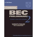 Cambridge BEC Preliminary 2 SB