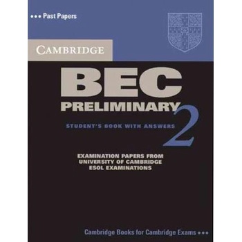 Cambridge BEC Preliminary 2 SB