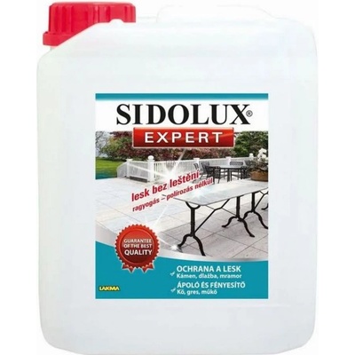 Sidolux Expert ochranný lesk na venkovní povrchy kámen, dlažba 5 l – Zboží Dáma