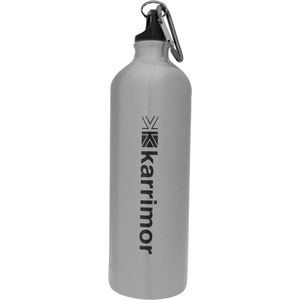Karrimor Aluminium Water Bottle 1L - Brushed