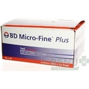 BD Micro FINE INZULÍNOVA STRIEKAČKA U-100 s integrovanou ihlou 29G objem 1 ml 10 x 10 ks