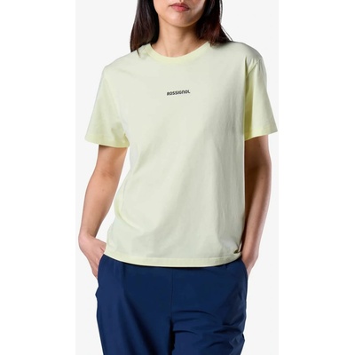 Rossignol Graphic Waterfall Tee wax yellow