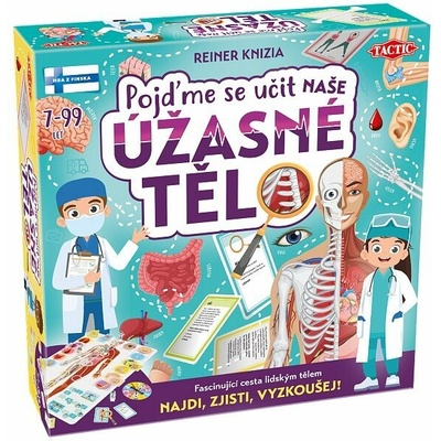 Pojďme se učit: Naše úžasné tělo – Zboží Dáma