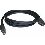  Кабелен конектор HDMI (мъжки) - HDMI (мъжки) 5m v1.3 2K FHD 60Hz S-3674 (S-3674)