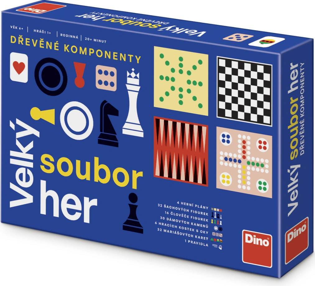 Soubor her - velký