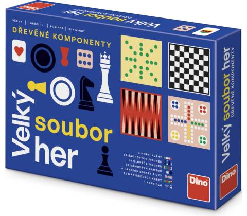 Soubor her - velký