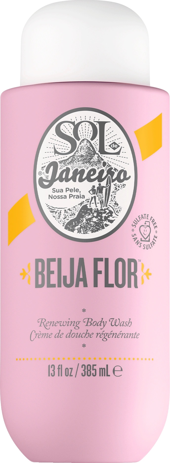 Sol de Janeiro Beija Flor Body Wash Душ гел дамски 385ml