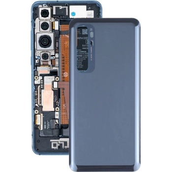 Kryt Xiaomi Mi Note 10 Lite zadní černý