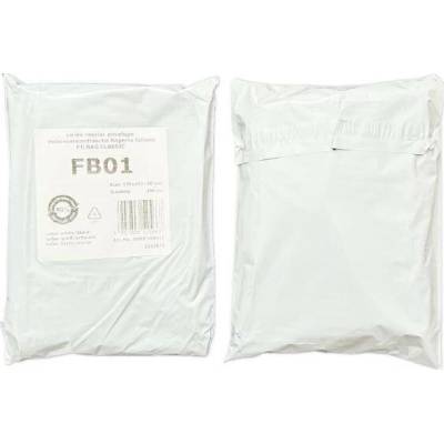 Plastové kurierske obálky na zásielky 175 x 255mm FB01 100ks