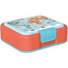 Quokka Twist Delený plastový box na jedlo Map Of Life 40260