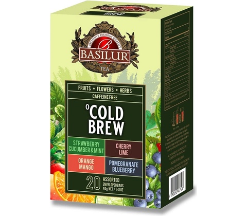 BASILUR Cold Brew Assorted 20 x 2 g