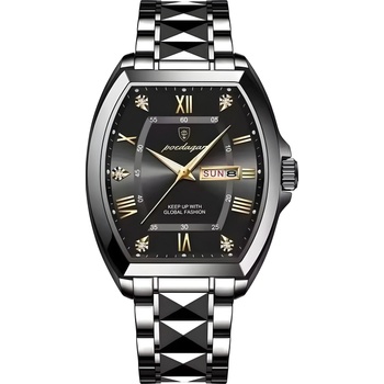 Poedagar Часовник poedagar to-35006 - Черен kp35006 (to-35006)