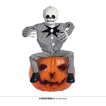 Image 1 of Fiestas Guirca Градинска декорация за Хелоуин - Скелет 60 см