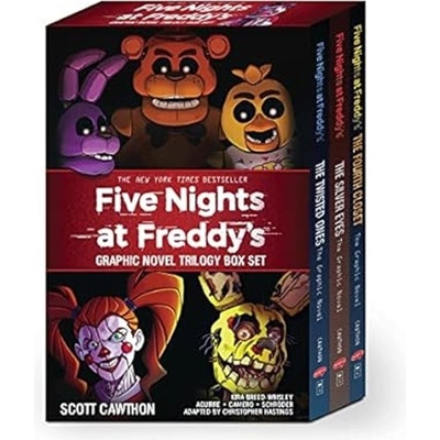 Five Nights at Freddy's Graphic Novel Trilogy Box Set Scholastic US