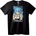 NOONEBRAND Тениска с аниме мейд - 2XL, Black