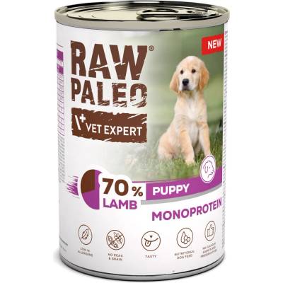 Vetexpert Raw Paleo Monoprotein Puppy Lamb 400 g