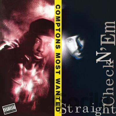 Compton'S Most Wanted - Straight Checkn 'Em - Compton'S Most Wanted LP