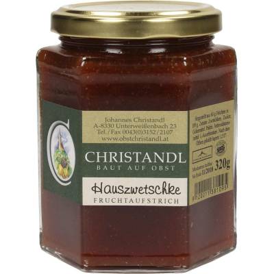 Obsthof Christandl Marmeláda z domácích švestek 320 g