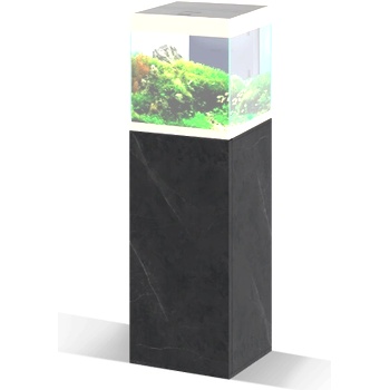 Ciano Поставка за аквариум Ciano Emotions Pro 40 - черен мрамор (7473)