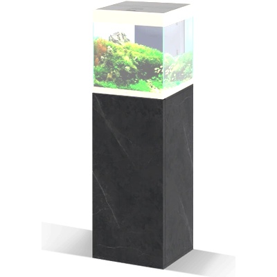 Ciano Поставка за аквариум Ciano Emotions Pro 40 - черен мрамор (7473)