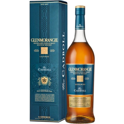 Glenmorangie The Cadboll 43% 1 l (karton)