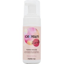 Inebrya Ice Cream Keratin Toning Mousse Tonifikační pěna s remineralizačním účinkem 175 ml