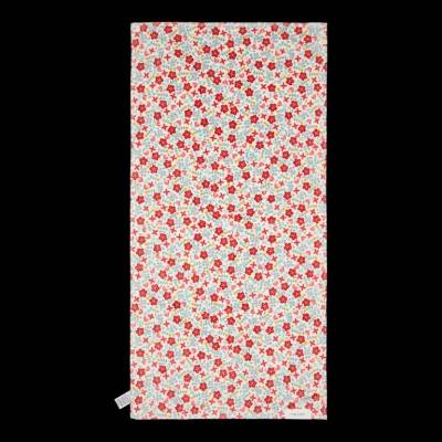 Little Dutch Plážová osuška 120 x 60 cm Sunny Flowers