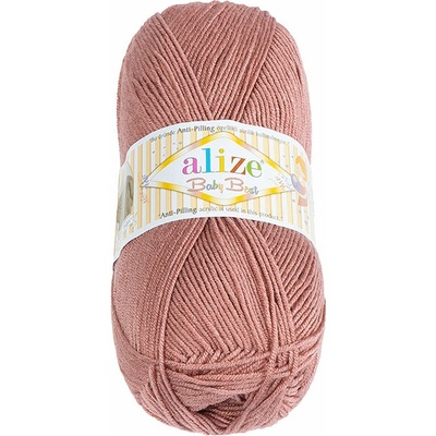 BELLATEX Baby Best 100 g - 354 starorůžová