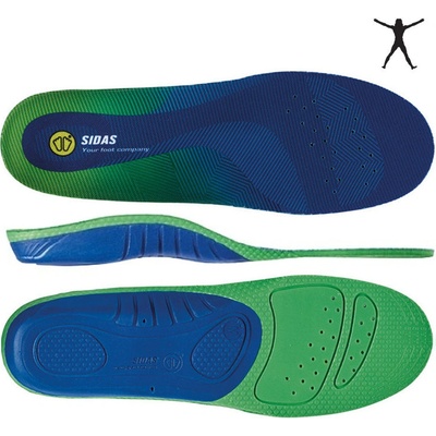 Sidas Universal Comfort 3D Vložky do bot
