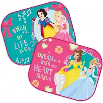 Image 1 of FreeOn Сенници за кола Freeon - Принцеси, 44 х 35 cm, 2 броя (9333)