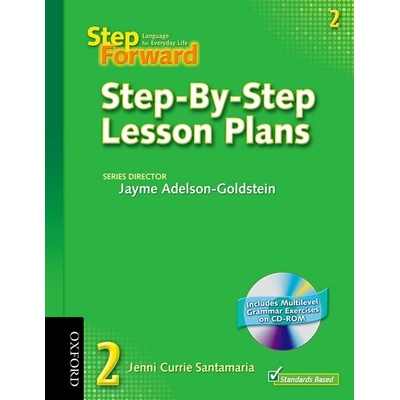 STEP FORWARD 2 STEP-BY-STEP LESSON PLANS ADELSON GOLDSTEIN J. SANTAMARIA J. C.