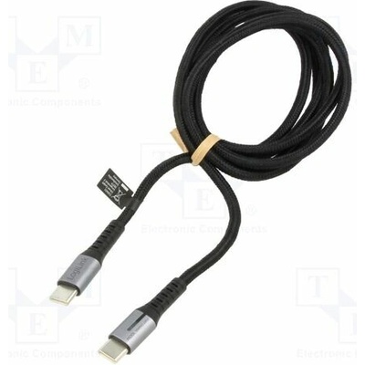 Logilink CU0423 USB 2.0 USB C vidlice z obou stran 1,5m černý